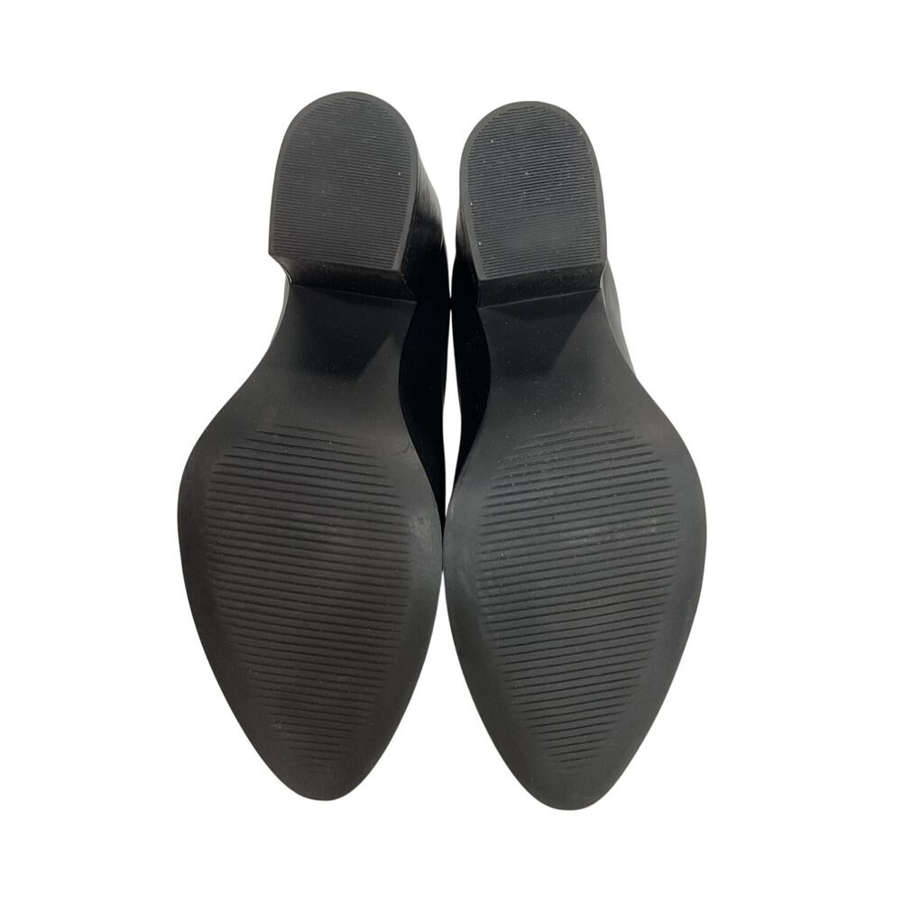 Nisolo Sleek Black Dari Commuter Ankle Boots Size 6.5 - Picture 4 of 5